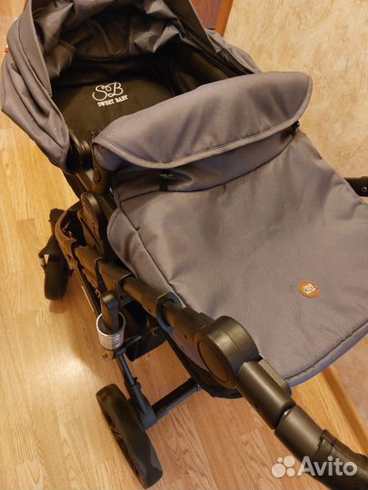 Коляска-трансформер 2в1 Sweet Baby