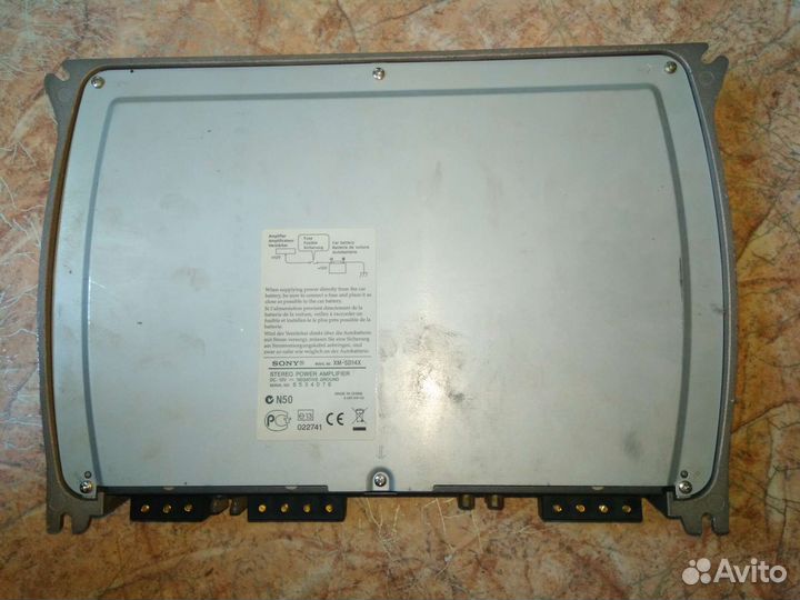 Усилитель автомобильный Sony Xplod XM-SD14X