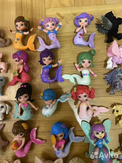 Коолекционные бархатные игрушки Маджики