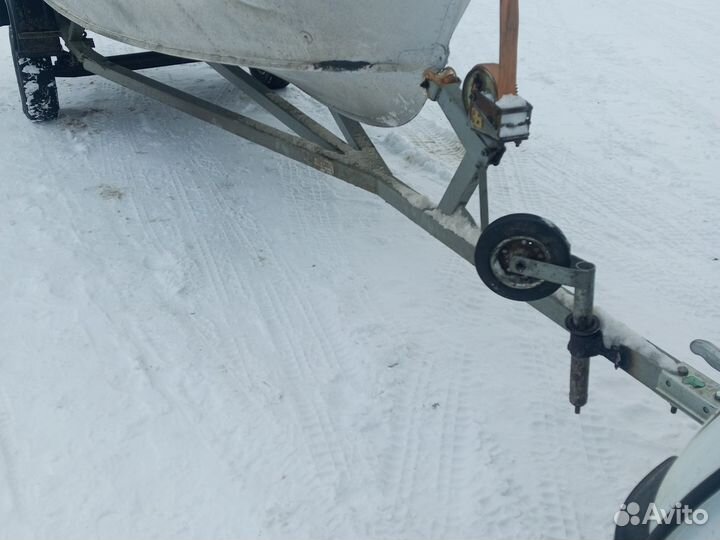 Прицеп для лодки бу без документов
