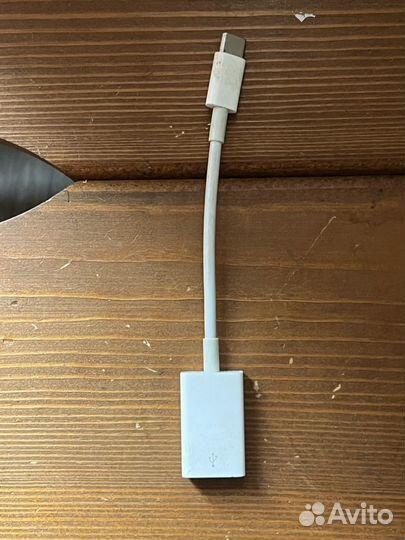 Переходник Apple usb c - usb оригинал