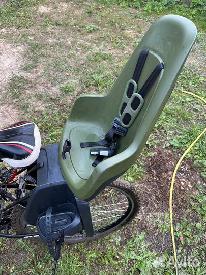 Велокресло bobike