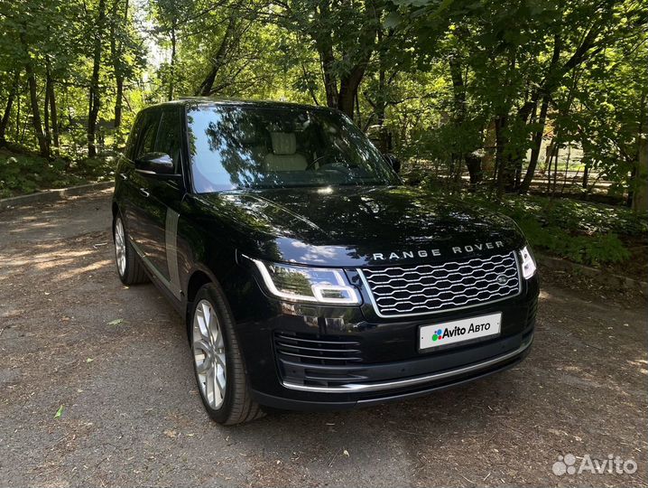 Land Rover Range Rover 5.0 AT, 2019, 77 000 км