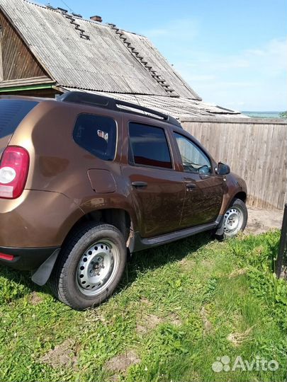 Renault Duster 1.6 МТ, 2012, 202 350 км