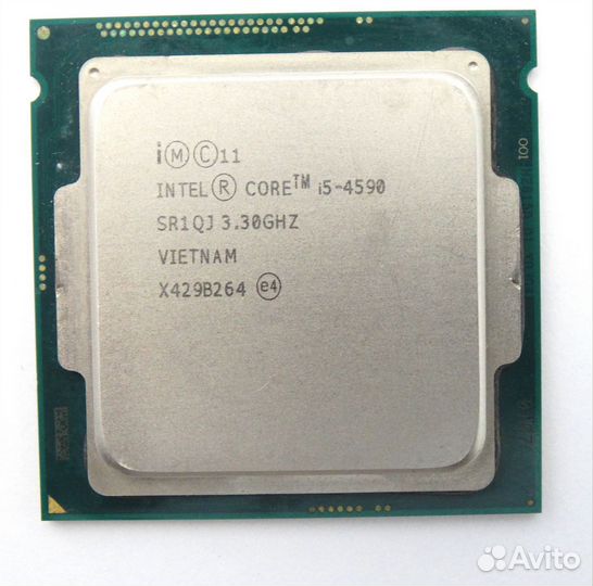 Процессор i5 4590
