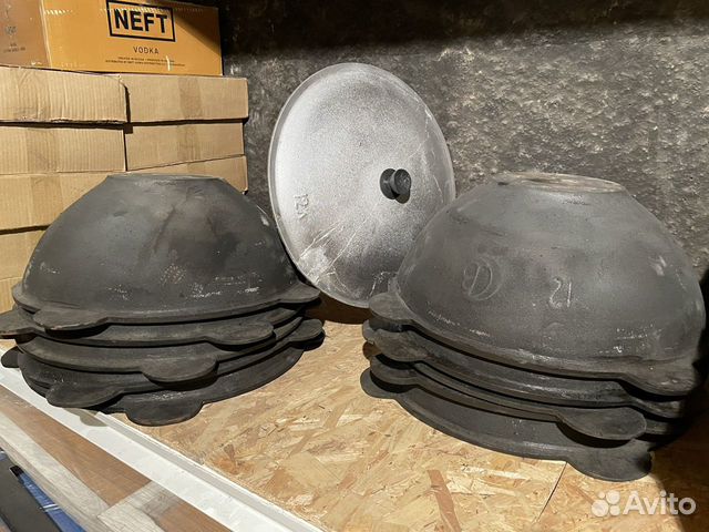 Казан узбекский чугунный