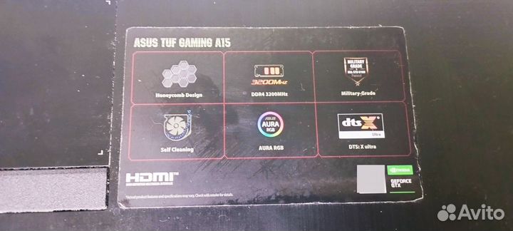 Ноутбук asus TUF Gaming A15 FX506I