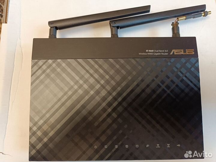 Wifi роутер Asus RT-N66U