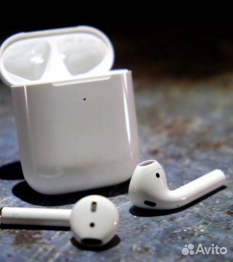 Беспроводные наушники apple airpods 2