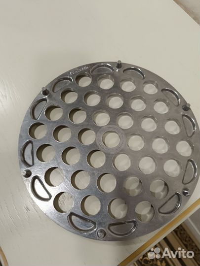 Пельменица времен СССР алюминиевая