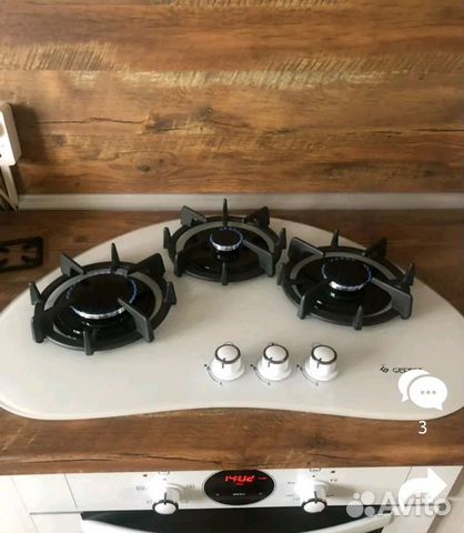 Газовая варочная панель Gefest сн 2120