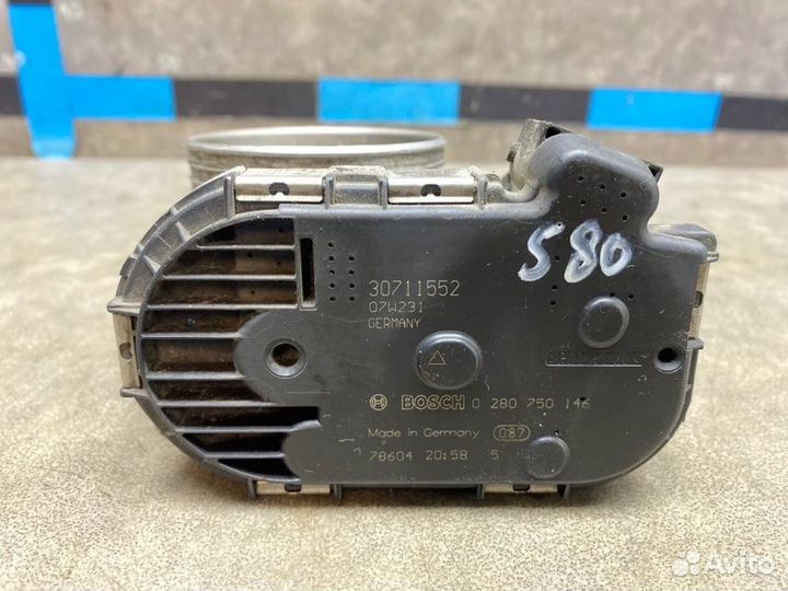 Дроссельная заслонка Volvo S80 2 2.5 B5254T6 2007