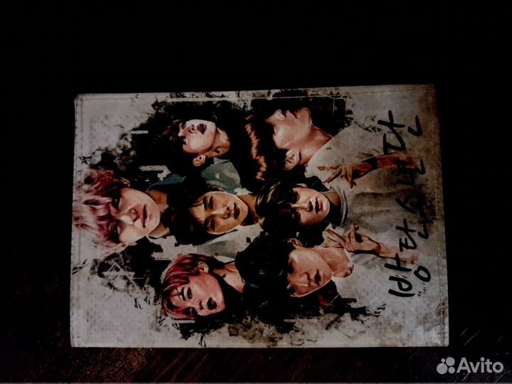 Обложка для паспорта