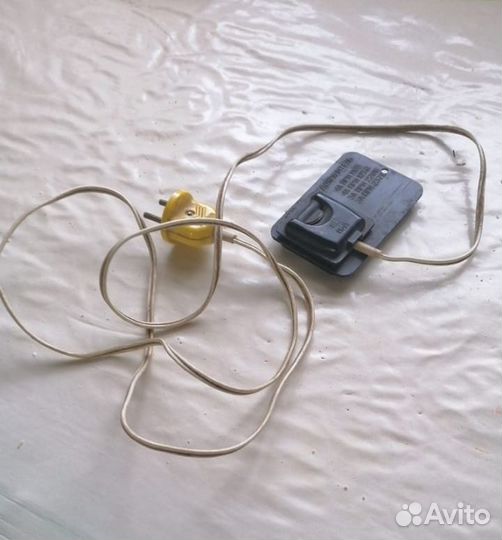 Сетевой шнур с предохранителем от тв рекорд