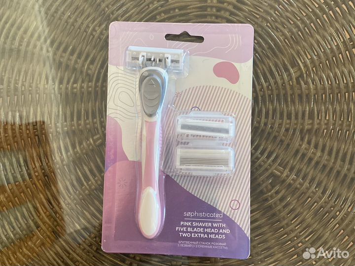 Бритвенный станок для женщин