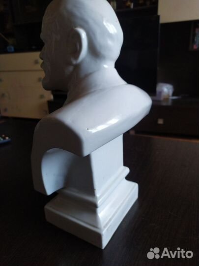 Ленин бюст фарфор