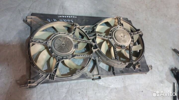 Вентилятор радиатора Opel Signum C 2005