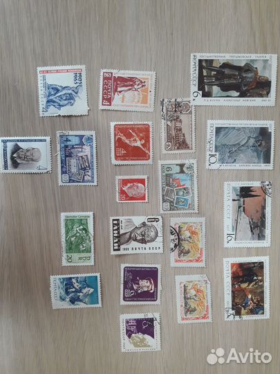 Почтовые марки СССР