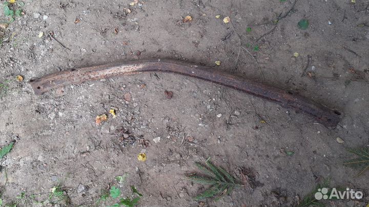 Передняя балка полуторки