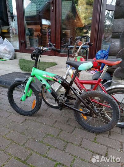 Велосипед 3-6 лет