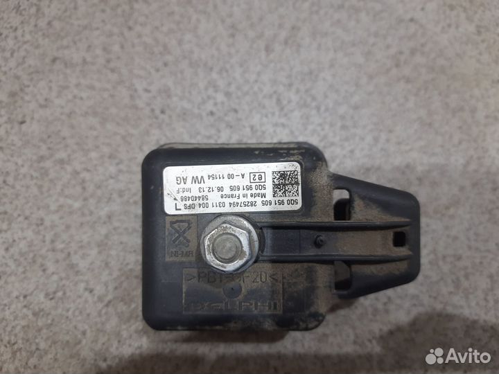 Автономная сирена для Skoda Octavia A7