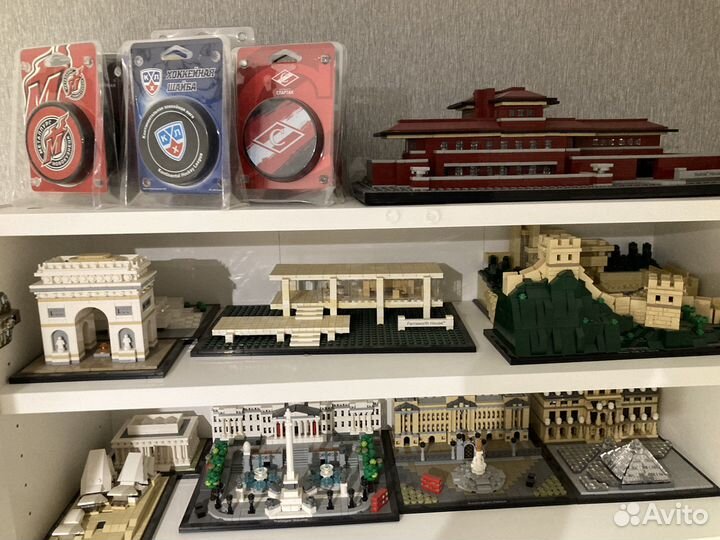 Lego architecture (full collection) все наборы