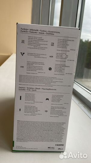 Игровая консоль xbox series s 1tb carbon black