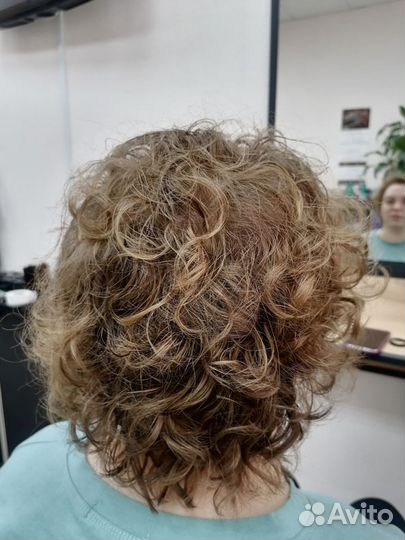 Био завивка волос