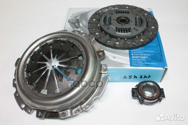 21703160100000 ккт сцепления LADA 217072/2190