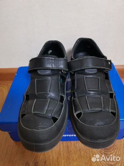 Туфли школьные нат. кожа, р. 39