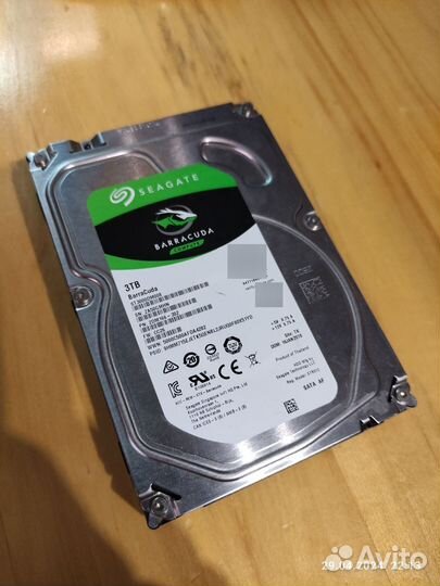 Жесткий диск seagate barracuda 3tb
