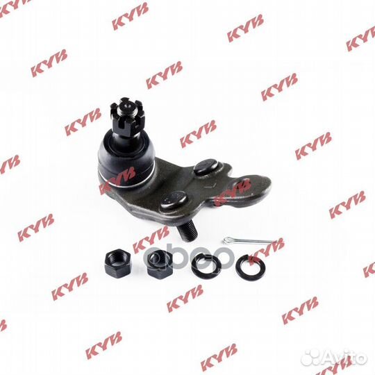 Опора шаровая перед лев KBJ1040 KYB