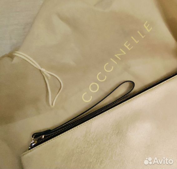 Сумка папка клатч Coccinelle ноаый