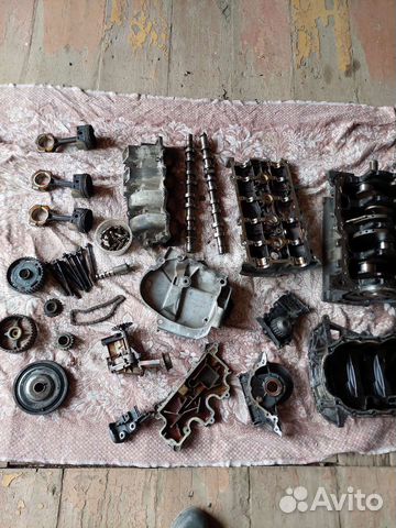 Двигатель рено меган 2 1.6 по частям