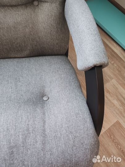 Кресло качалка глайдер