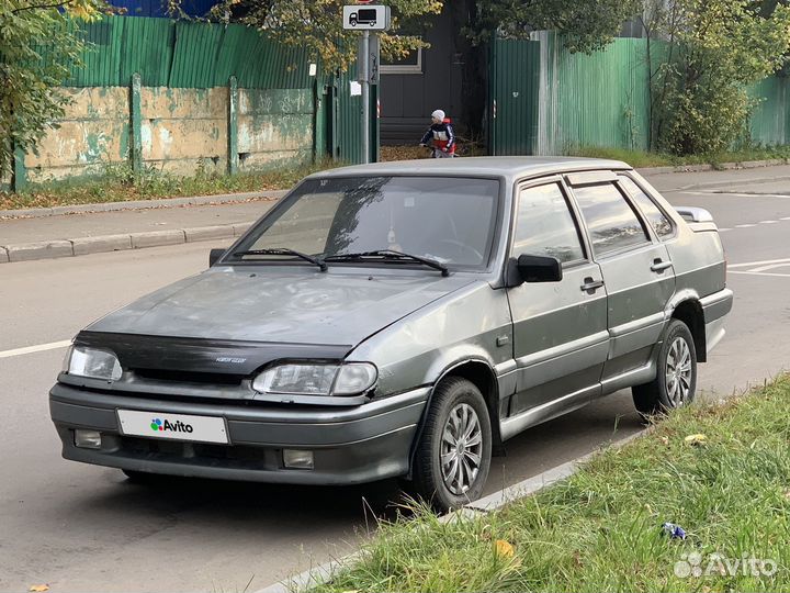 ВАЗ 2115 Samara 1.5 МТ, 2006, 150 000 км