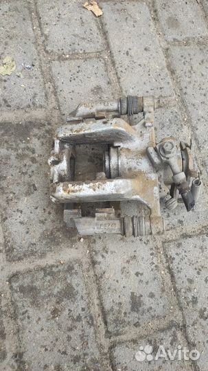 Суппорт задний chevrolet cruze