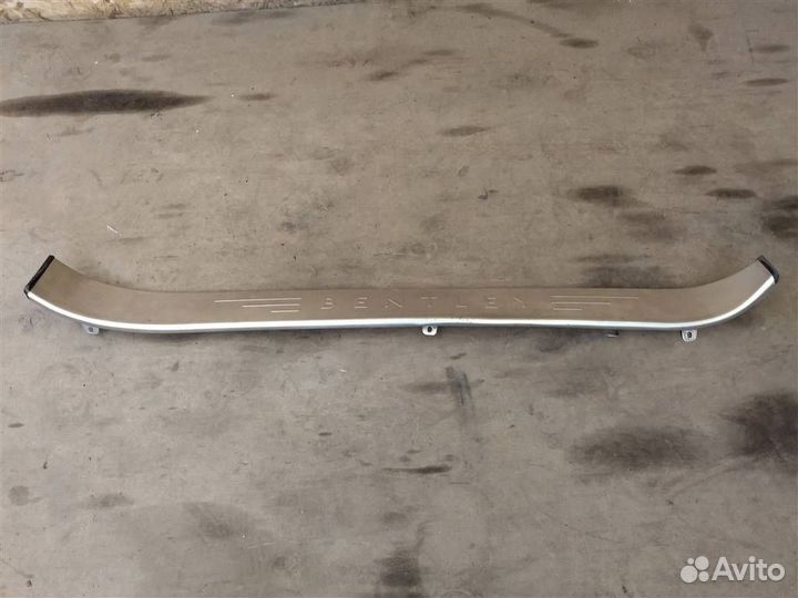Накладка на порог Bentley Continental GT