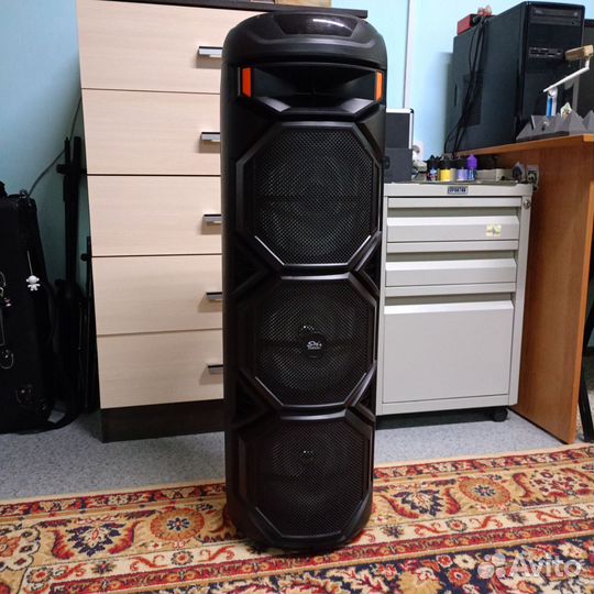 Беспроводная мощная колонка 93см