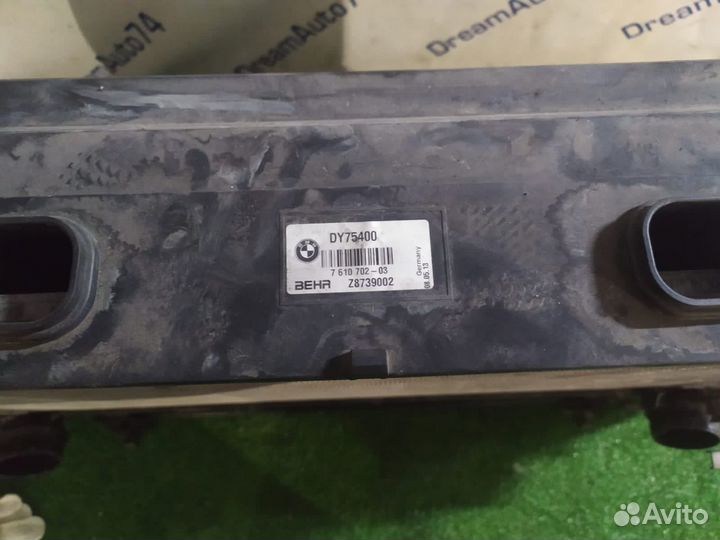 Кассета радиаторов Bmw F10 N55