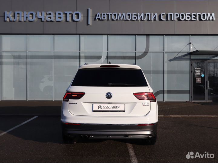 Volkswagen Tiguan 2.0 AMT, 2017, 170 000 км