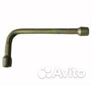 Ключ торцовый изогнутый 12*12