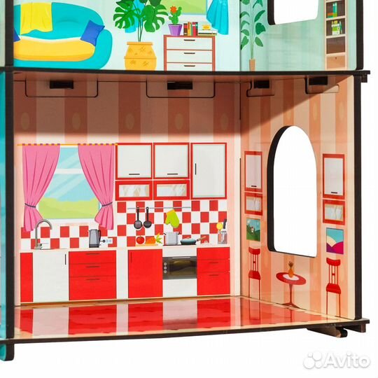 Кукольный дом новый