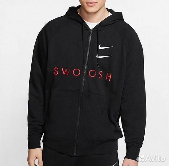 Худи nike big swoosh