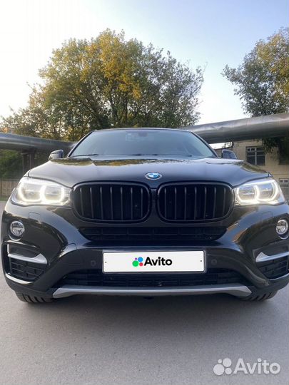 BMW X6 3.0 AT, 2015, 113 000 км