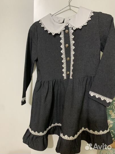 Школьное платье 140