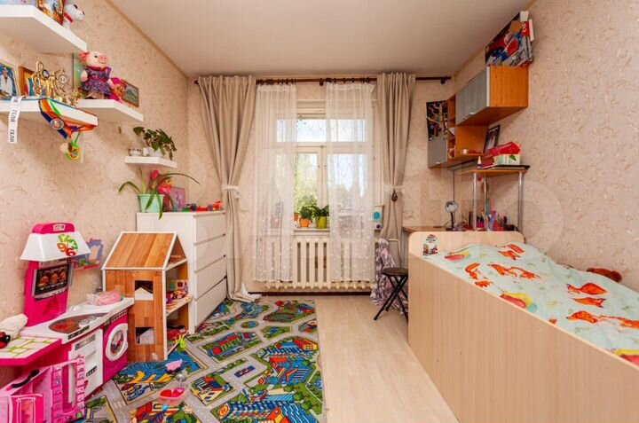 3-к. квартира, 74,2 м², 5/5 эт.