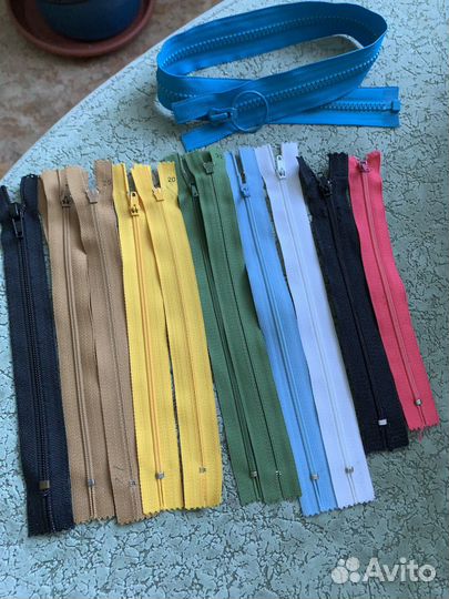 Пуговицы СССР, молнии