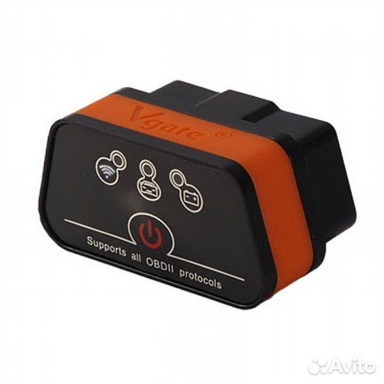 Vgate iCar2 Wi-Fi (Русская версия)