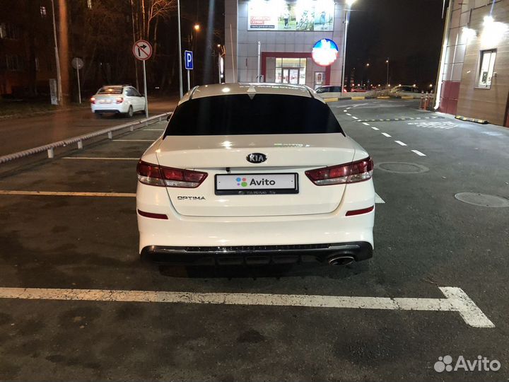 Kia Optima 2.0 AT, 2019, 150 000 км